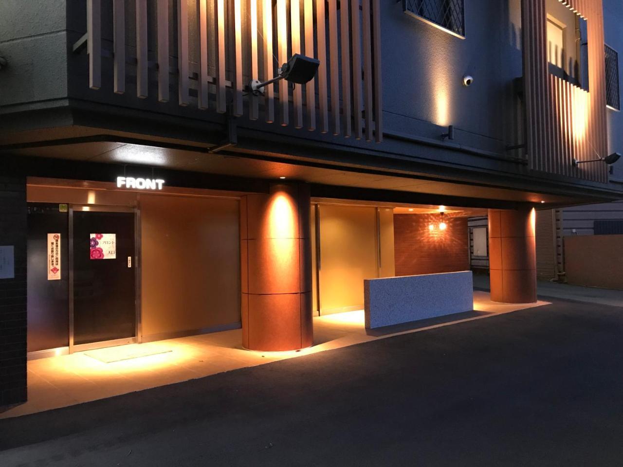 Hotel Gaudium (Adults Only) Kuki Exterior foto